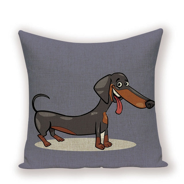 Dachshund Cushion Covers