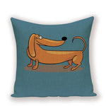 Dachshund Cushion Covers