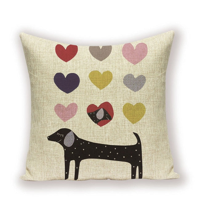 Dachshund Cushion Covers