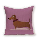 Dachshund Cushion Covers