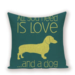 Dachshund Cushion Covers