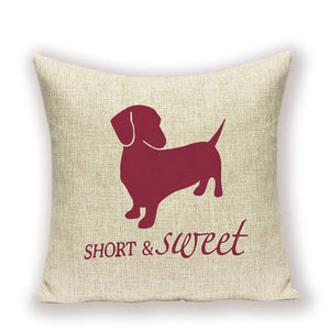 Dachshund Cushion Covers